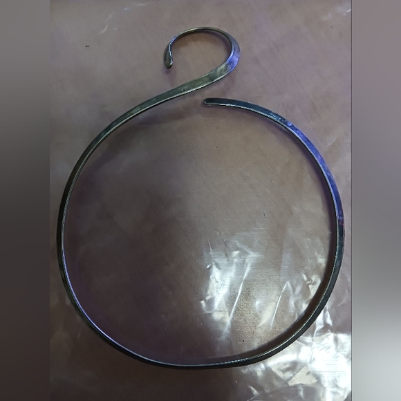 A unique sterling silver choker necklace - Picture 2 of 5